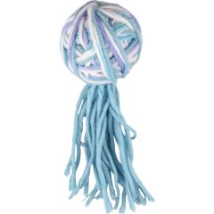 Jouet chat Yarn Balle Avec Queue Multi 13cm