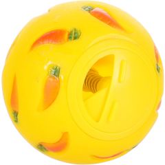Flamingo Jouet pour Rongeur Tarvos Balle A Friandises 7cm