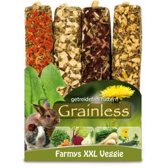 JR FARM FARMYS XXL VEGGIE MIX 450G GRAANLOOS