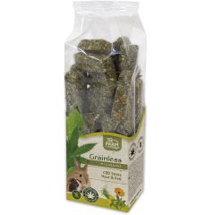 JR FARM BÂTONNETS DE CHANVRE PEAU ET FOURRURE SANS GRAINS 75G