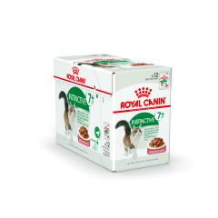 Royal Canin Instinctive 7+ In Gravy (brokjes In Saus) Natvoer Voor Katten Vanaf 7 Jaar 12x85g