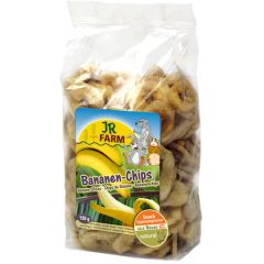 JR FARM BANANEN CHIPS 150 GR  
