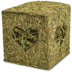 JR FARM HOOIKUBUS MET MEELWORMEN 125G 13X13X13CM  
