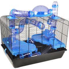Flamingo Cage pour Hamster Aldo 58x38x55cm