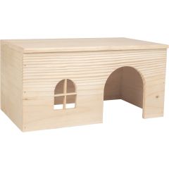 Flamingo Maison Mody Bois L 40X22,5X19,5cm