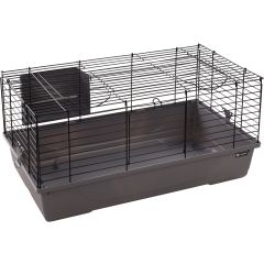 Flamingo Cage pour rongeurs Mobi S Gris 75x47x40cm