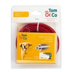 Tom&Co Aanlegketting voor Honden 7,5m