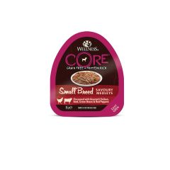 Wellness Core Grain Free Savoury Medleys Boeuf Small Breed Pour Chien 85g