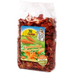 Jr Farm Chips De Carottes Friandises Rongeurs 125g