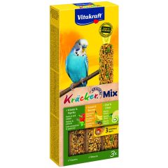 Vitakraft Kracker Trio-mix Parkiet Banaan/kruiden/kiwi