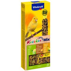 Vitakraft Kracker Trio-mix Kanarie Ei/kiwi/banaan