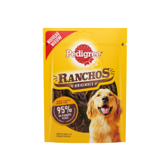 Pedigree C&t Ranchos Kip Vleessnacks voor Honden 70g