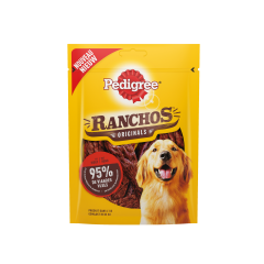 Pedigree Ranchos au Boeuf Bâtonnets De Viande Chien 70g