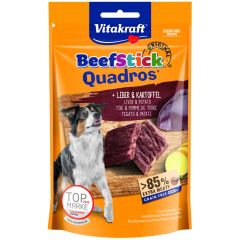 Vitakraft Beef-Stick Quadros Foie & Pomme De Terre Chien