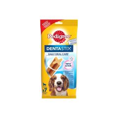 Pedigree Dentastix Dagelijks Hondensnacks Medium 7st 180g