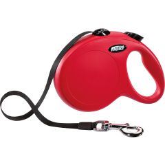   Flexi New Classic L Sangle 5M Rouge   