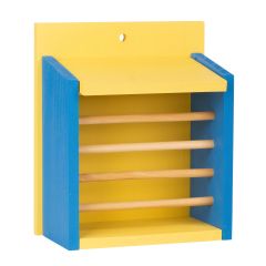 Edith Vetblok Houder Voor Vogel 17x10x20cm