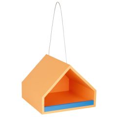 Edith Maison Mangeoire Suspendue Pour Oiseaux 25X26X20 Cm 