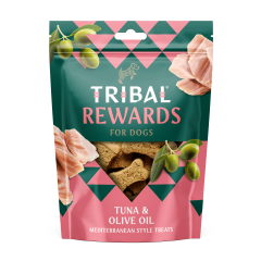 Tribal Friandises Thon & Huile D'olive Pour Chien Adulte 125g
