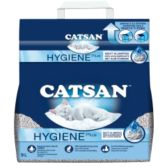 Catsan Hygiene+ Kattenbakvulling 9l