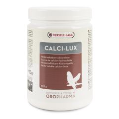 Oropharma Calci-Lux Source de Calcium pour Oiseaux 500g