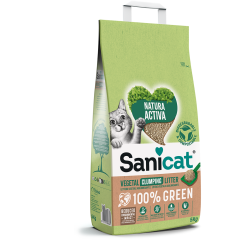 Sanicat Natura Activa 100% vert 5Kg