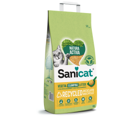 Sanicat Natura Activa Recyclé 10 L