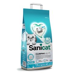 Sanicat Klontvormend White Active Marseille zeep 10L