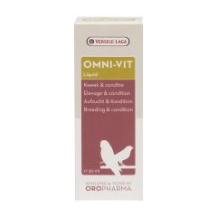 Oropharma Omni-Vit Liquid Mélanges de Vitamines 30ml