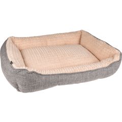 Panier Pour Chien Zupo Rectangulaire Gris 90x65x25cm