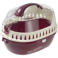 FLAMINGO PET SHUTTLE CAGE TRANSPORT S 25x19x18 bordeaux