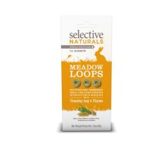 Selective Naturals Meadow Loops pour Lapin 80g