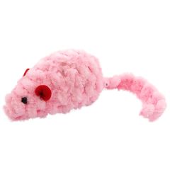 Magic Cat Chenille Muis Met Kattenkruid - 10cm