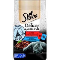 Sheba P Taste Of Paris Mp 6x50g