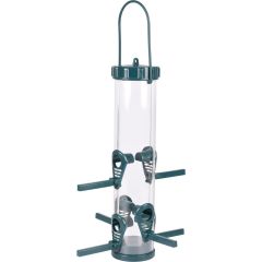 Flamingo Voederbuis voor Vogels Survival L