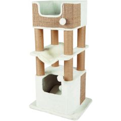 Trixie Arbre À Chat XXL Lucano 110 Cm Blanc/taupe