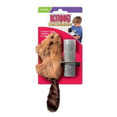KONG Hervulbaar Catnip Bever