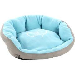 Flamingo Shabby Chic Panier Pour Chien 45cm 45x45x15 Bleu