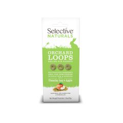 Selective Naturals Orchard Loops Friandises Rongeurs 80g