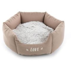 Corbeille Igloo Ronde beige