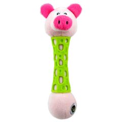 Befun Cochon En Peluche Pour Chiots - 17cm