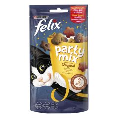 Felix Party Mix Original Snack pour Chat 60g