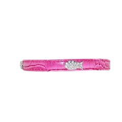 Collier chat Fantaisie Poisson Rose
