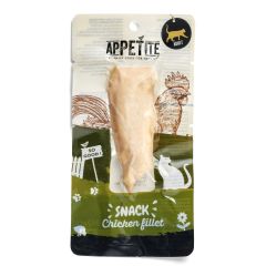 Appetite Snack Adult Filet de Poulet Friandise pour Chat 30g