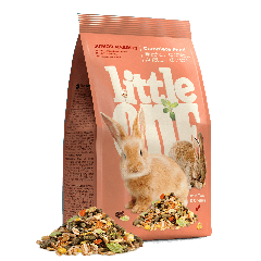 Little One Aliment Complet, Lapins Juniors 400g