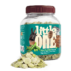 Little One Pea Flakes Snack 230g