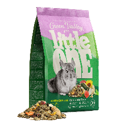 Aliment sans graines, chinchilla 750g