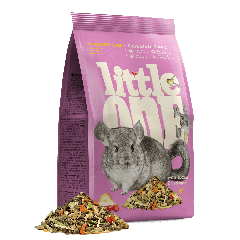 Aliment complet pour chinchillas 400g