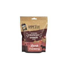 Appetite Crunchy Snack Adult Hondensnack met Lam & Veenbessen 180g