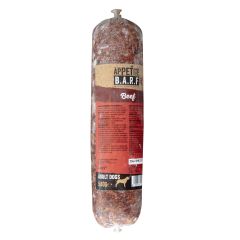 Appetite B.A.R.F. Worst met Rund Hondenvoer 500g